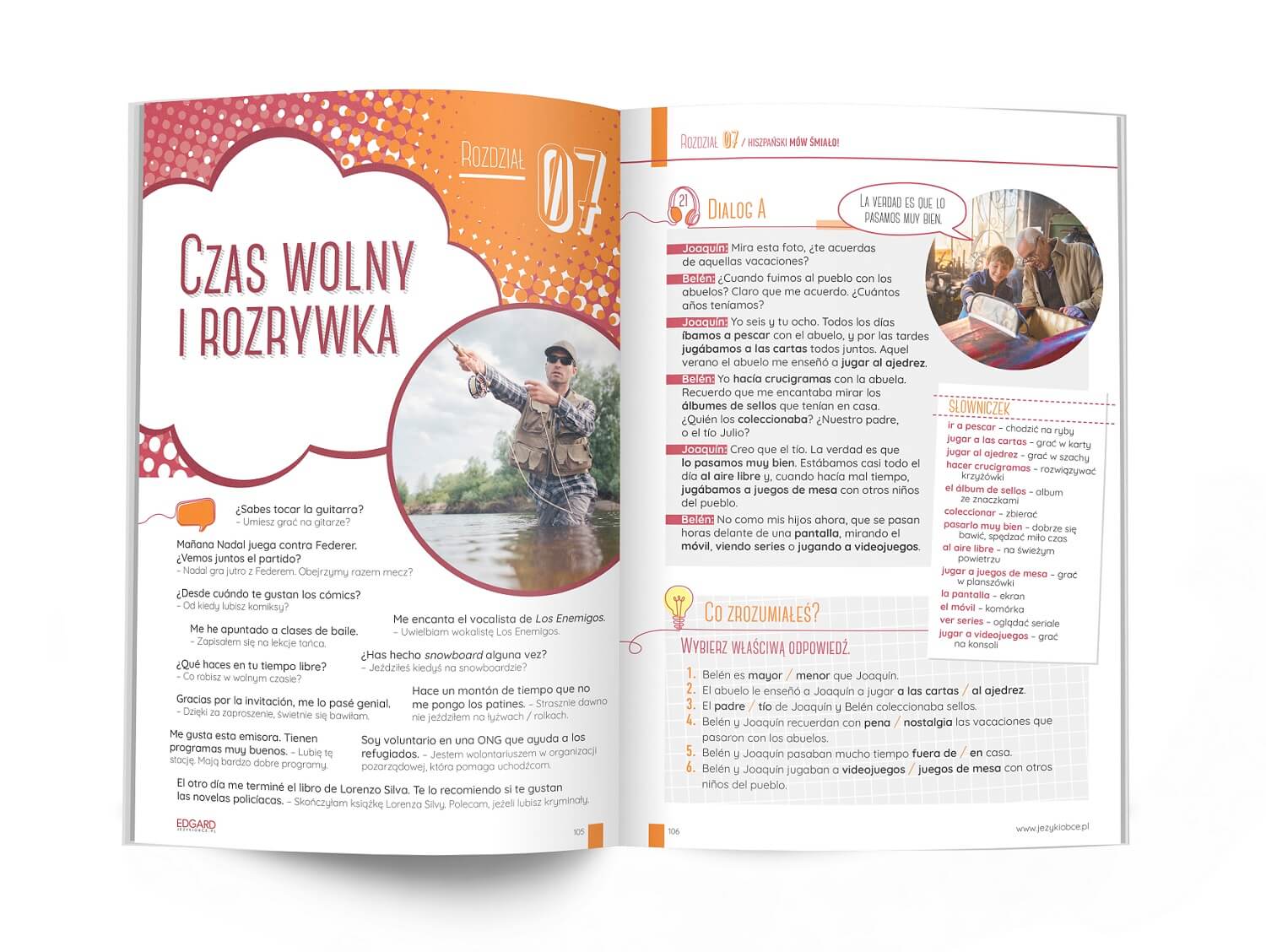 Hiszpański. Mów śmiało - kurs konwersacyjny dla średnio zaawansowanych