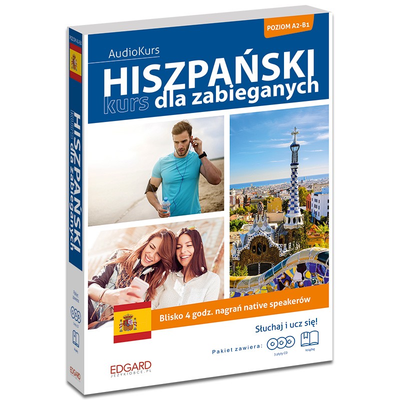 Książka Do Nauki Hiszpańskiego Od Podstaw Najlepsze książki do nauki języka hiszpańskiego - EDGARD jezykiobce.pl