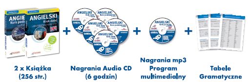 Angielski Krok po kroku NOWA EDYCJA - nauka języka angielskiego