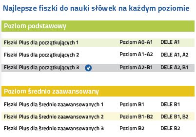 Hiszpański Fiszki PLUS dla początkujących 3 - nauka hiszpańskiego słówka