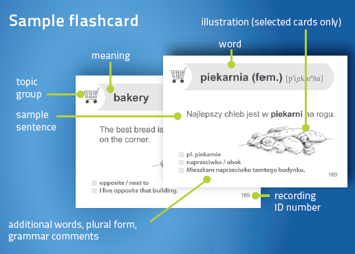 Fiszki PLUS Polish for foreigners - nauka polskiego