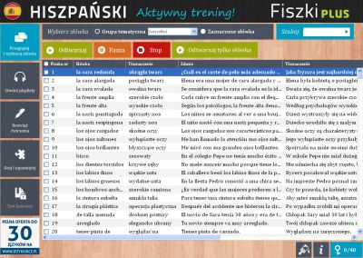 Hiszpański Fiszki PLUS dla średnio zaawansowanych 1 - zadania