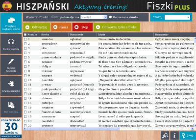 Hiszpański Fiszki PLUS dla średnio zaawansowanych 3 - zadania