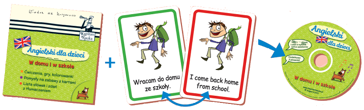 Kapitan Nauka Angielski dla dzieci W domu i w szkole - angielski dla dzieci