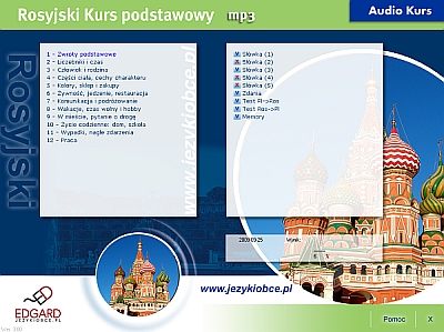 Rosyjski MultiPakiet - nauka języka rosyjskiego