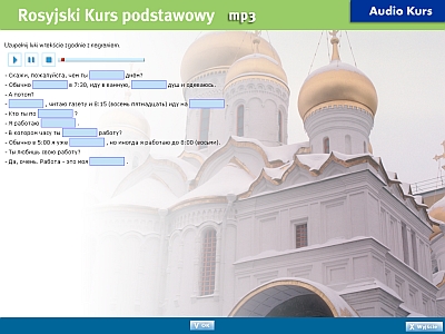Rosyjski MultiPakiet - nauka rosyjski