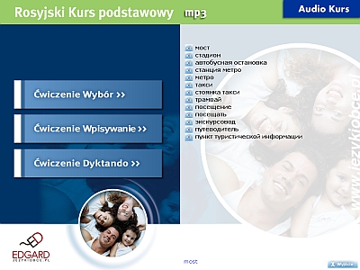 Rosyjski MultiPakiet - kurs języka rosyjskiego