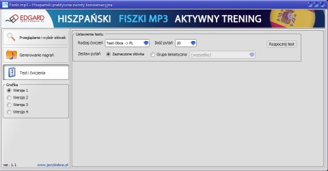 nauka hiszpańskiego słówka