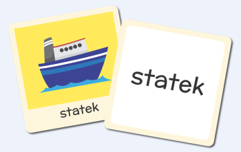 Zestaw Odkrywam świat Transport