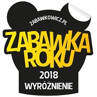 Wyróżnienie w IX edycji konkursu Zabawka Roku 2018