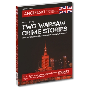 Okładka książki Angielski. Kryminał z ćwiczeniami. Two Warsaw Crime Stories / Historie kryminalne