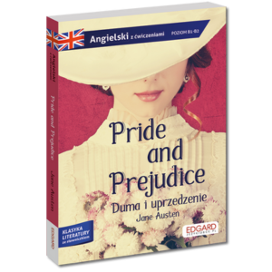 Okładka książki Angielski. Pride and Prejudice. Adaptacja z ćwiczeniami 