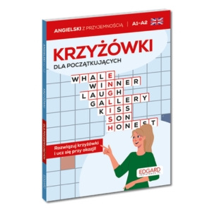 Angielski Krzyżówki dla początkujących A1–A2