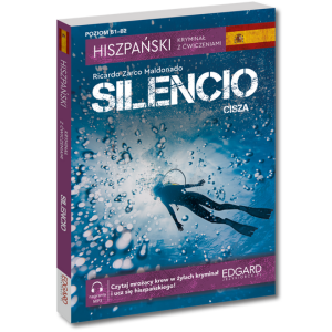 Okładka książki Hiszpański. Kryminał z ćwiczeniami. Silencio (Cisza)