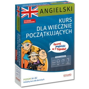 Okładka książki Angielski. Kurs dla wiecznie początkujących