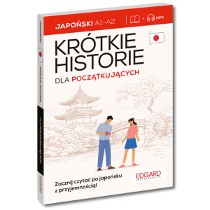 Okładka książki Japoński. Krótkie historie. Dla początkujących