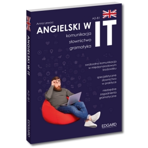 Okładka książki Angielski w IT. Komunikacja, słownictwo, gramatyka