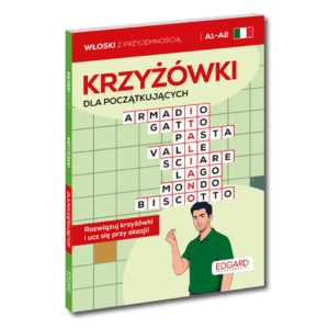 Włoski. Krzyżówki dla początkujących A1–A2