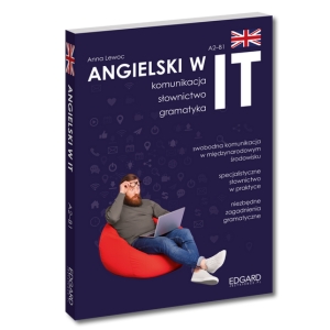 Okładka książki Angielski w IT. Komunikacja, słownictwo, gramatyka