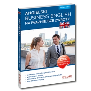 Okładka książki Angielski Business English. Najważniejsze zwroty