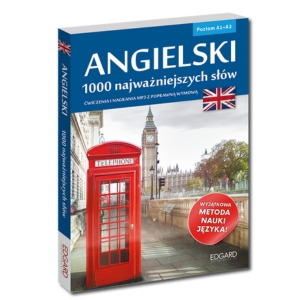Okładka książki Angielski 1000 najważniejszych słów 