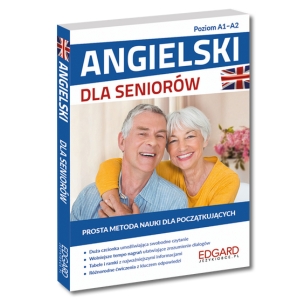 Okładka książki Angielski dla seniorów