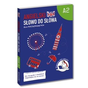 Okładka książki Angielski. Słowo do słowa. Dla początkujących A2