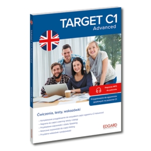 Okładka książki Angielski. Target C1. Advanced Wydawnictwa EDGARD