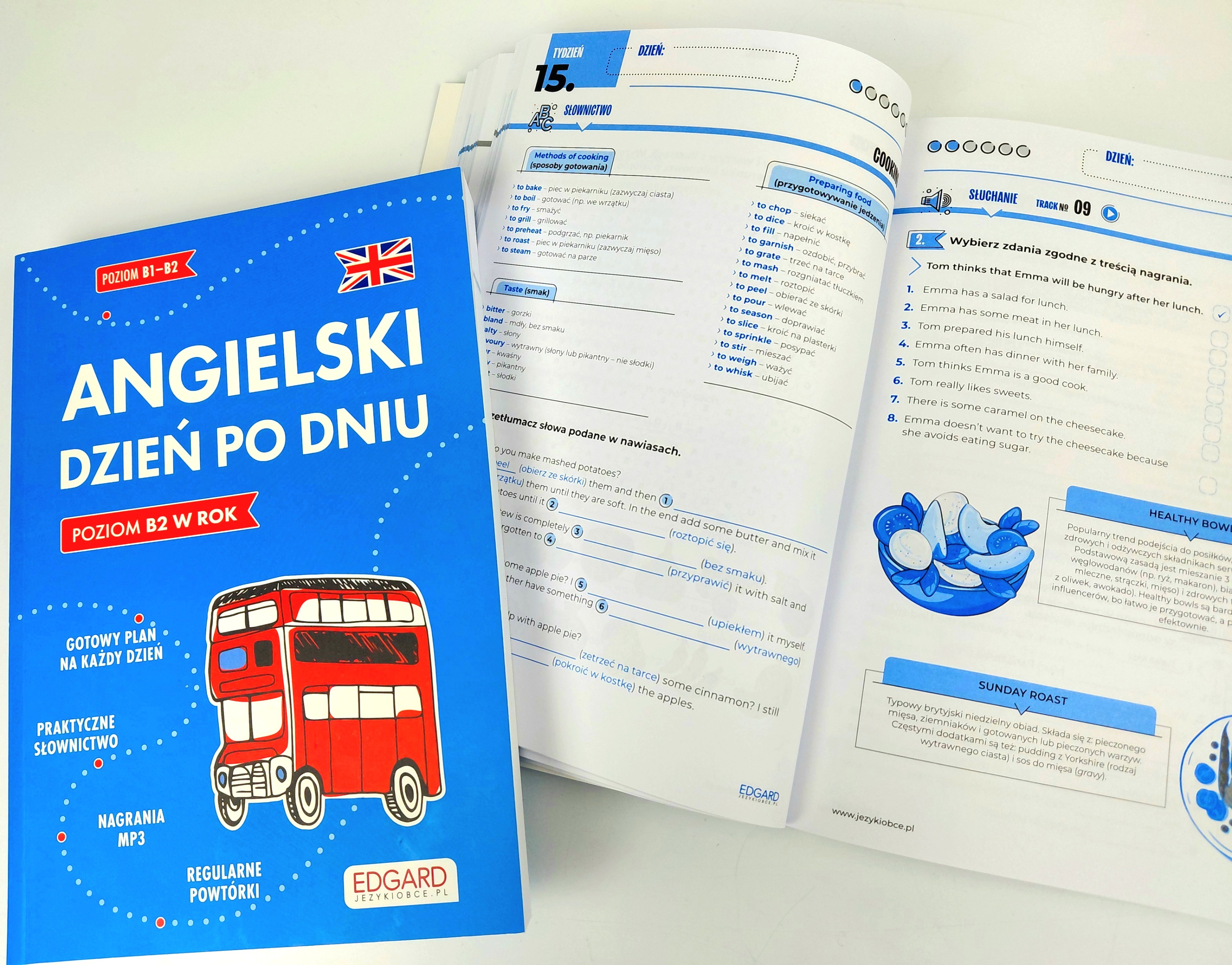 Prezentacja książki Angielski Dzień po dniu