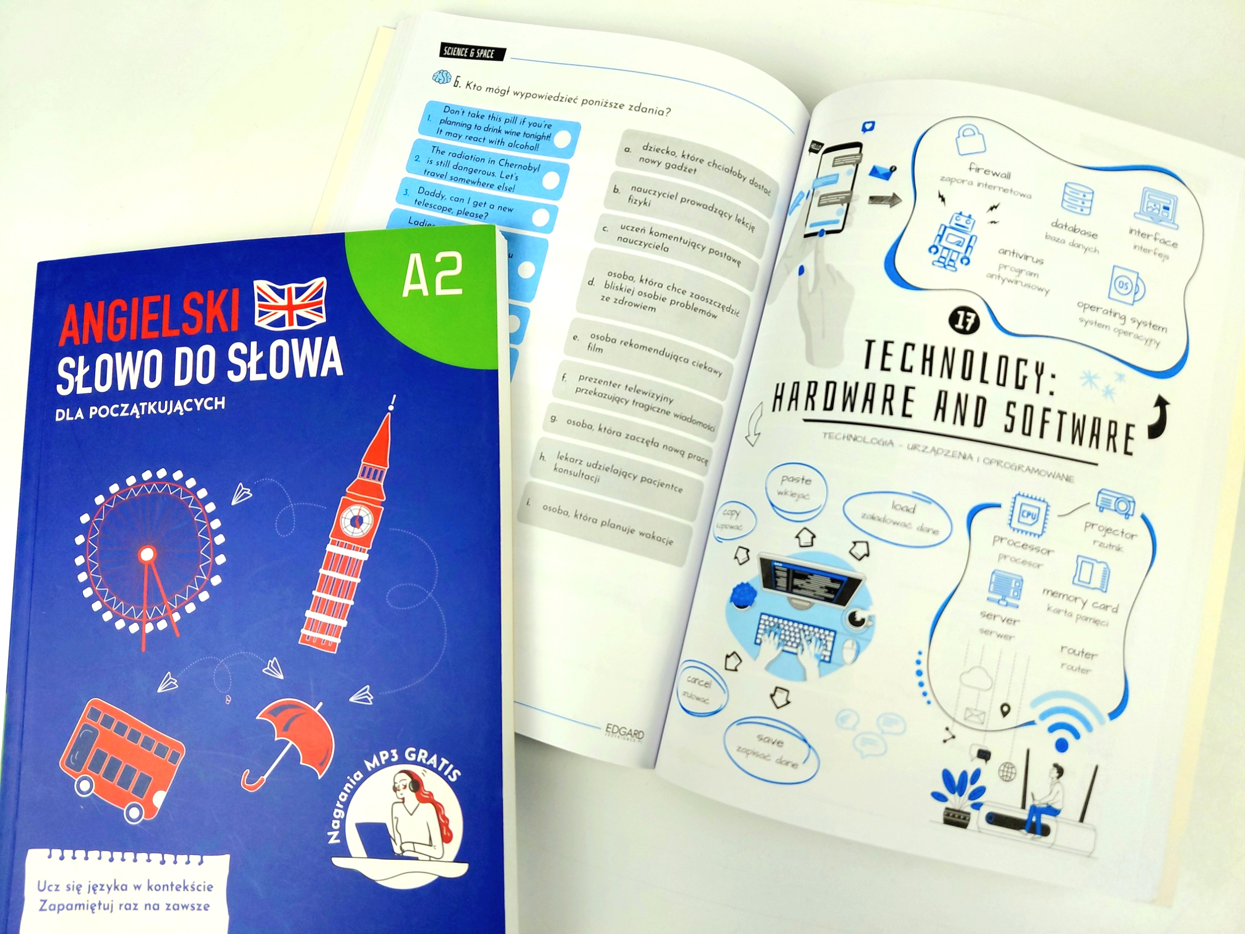 Prezentacja książki Angielski. Słowo do słowa. A2