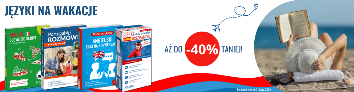 Nowości Języki Obce na wakacje -40%