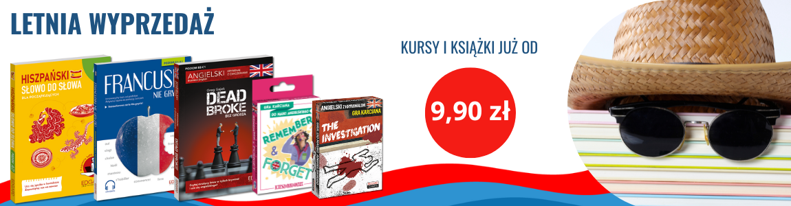 Letnia wyprzedaż Języki Obce