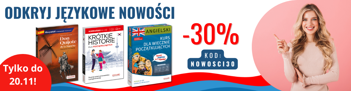 Językowe nowości -30% Języki Obce