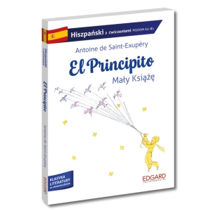 Okładka kiążki Hiszpański. El Principito. Mały Książę. Adaptacja z ćwiczeniami
