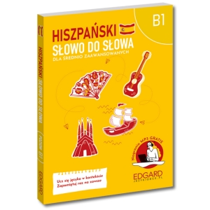 Hiszpański. Słowo do słowa. B1