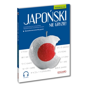 Japoński nie gryzie! + MP3 - Nowa Edycja (Książka + MP3)