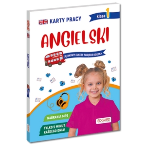 Angielski. Karty pracy. Klasa 1