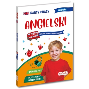 Angielski. Karty pracy. Zerówka