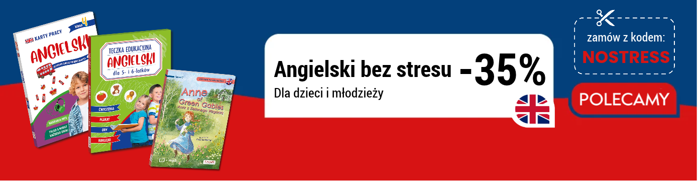 Angielski bez stresu dla dzieci i młodzieży Języki Obce Edgard