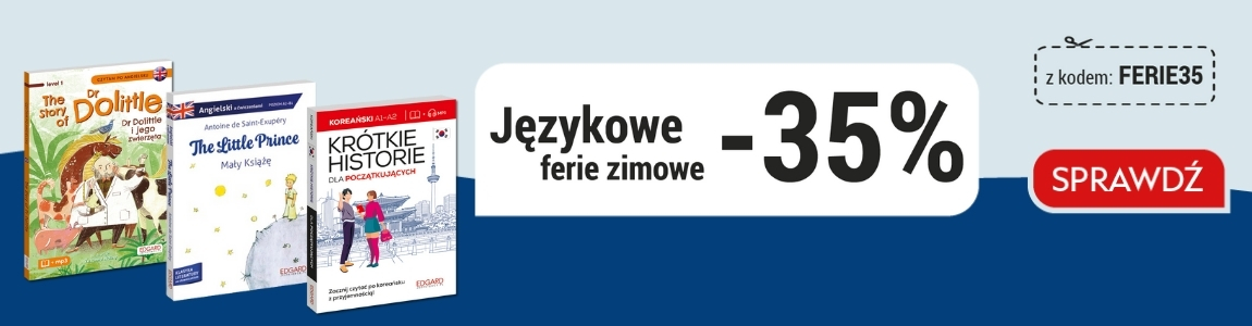 Ferie zimowe -35% Języki Obce Edgard