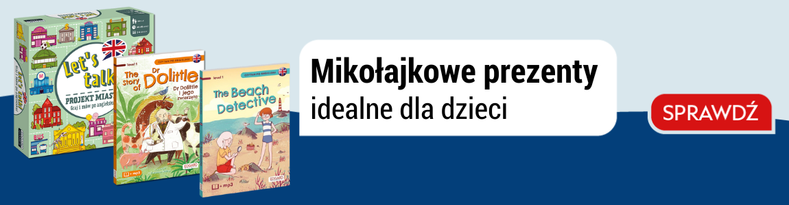 Prezenty na mikołajki Języki Obce