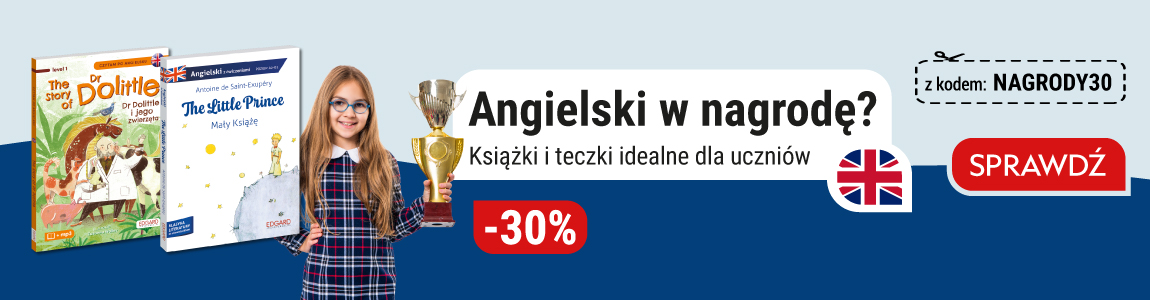 Nagrody na zakończenie roku szkolnego dla uczniów Języki Obce Edgard