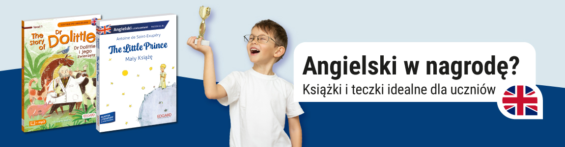 Nagrody na zakończenie roku szkolnego dla uczniów Języki Obce Edgard