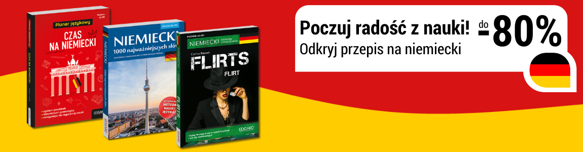 Niemiecki w supercenie od 5 zł Języki Obce