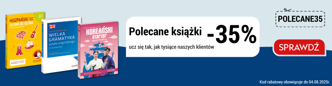 Najchętniej wybierane książki do nauki języków | Sklep Języki Obce