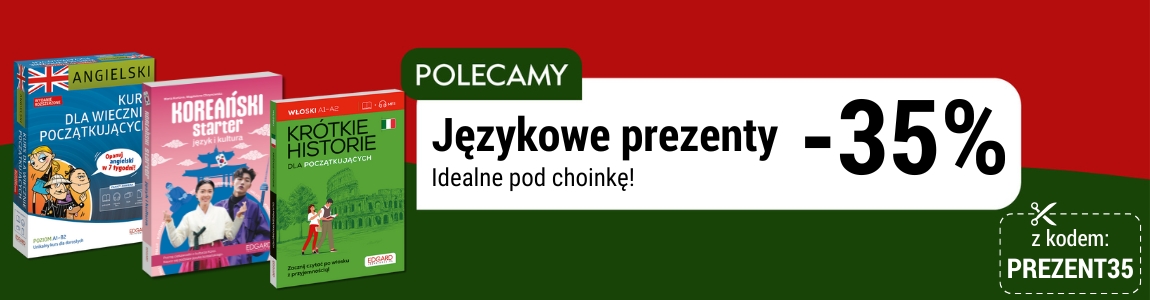 Prezenty świąteczne - książki do nauki języków obcych Języki Obce