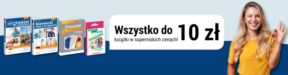 Wszystko do 10 zł Języki Obce