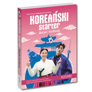 Okładka książki Koreański. Starter. Język i kultura.