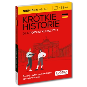 Okładka książki Niemiecki. Krótkie historie. Dla początkujących