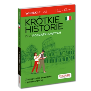 Okładka książki Włoski Krótkie historie. Dla początkujących